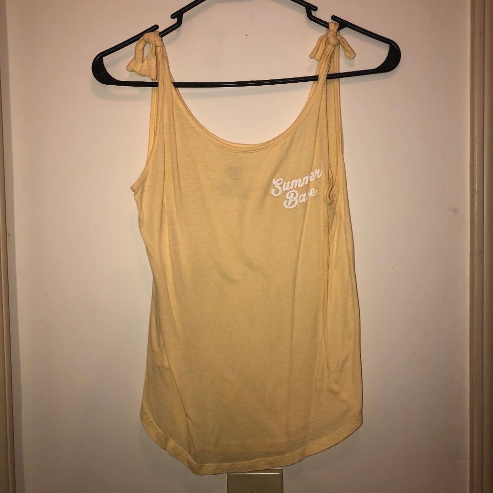 Yellow Tank Top